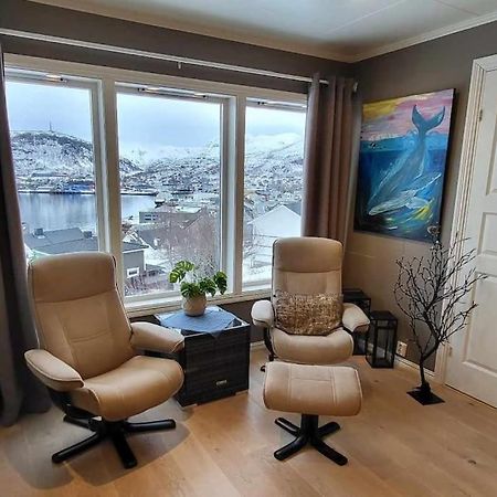 Nice House With A Great View! Skjervoy 외부 사진