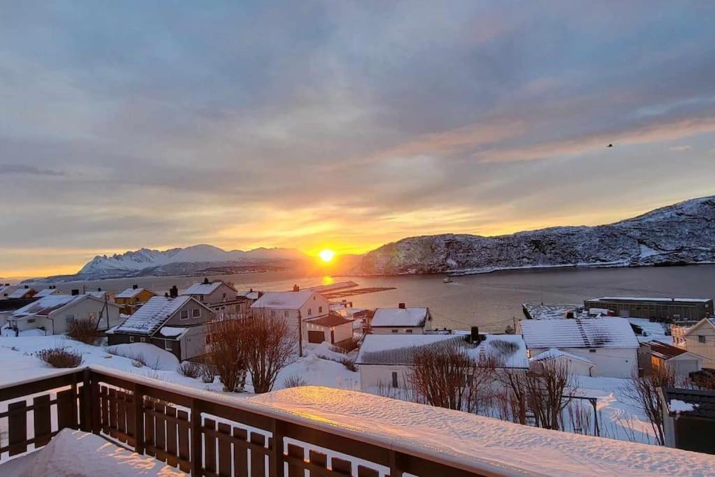 Nice House With A Great View! Skjervoy 외부 사진