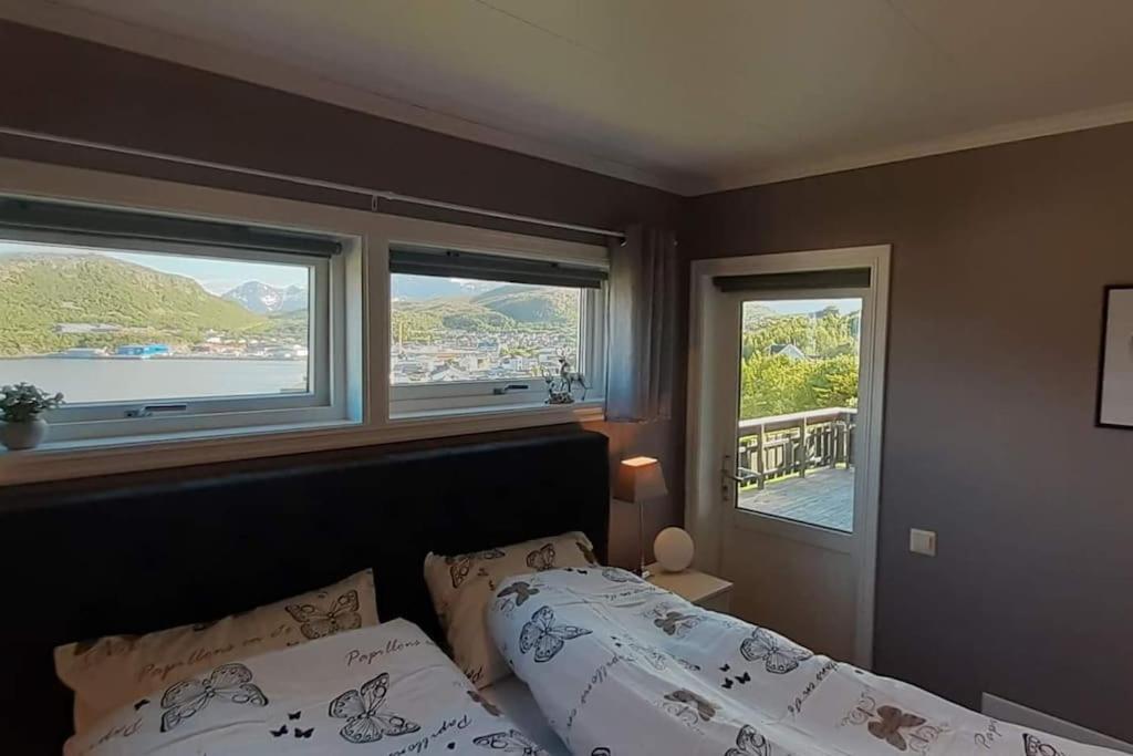 Nice House With A Great View! Skjervoy 외부 사진