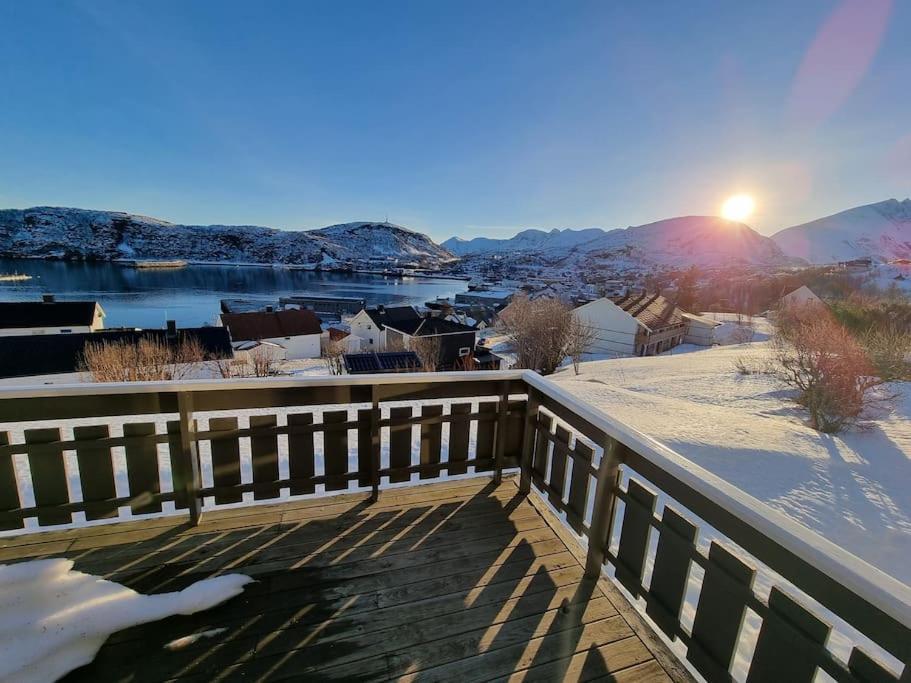 Nice House With A Great View! Skjervoy 외부 사진