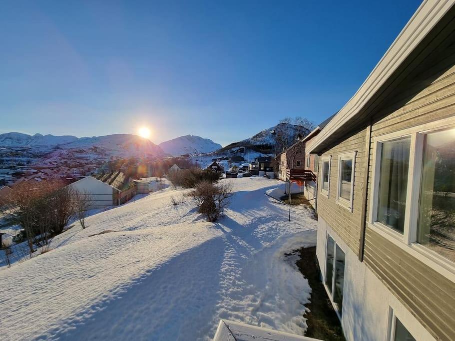 Nice House With A Great View! Skjervoy 외부 사진