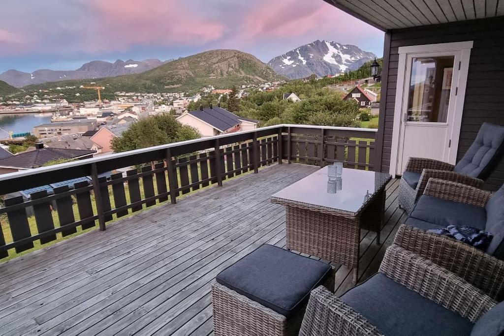 Nice House With A Great View! Skjervoy 외부 사진