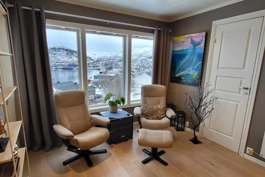 Nice House With A Great View! Skjervoy 외부 사진
