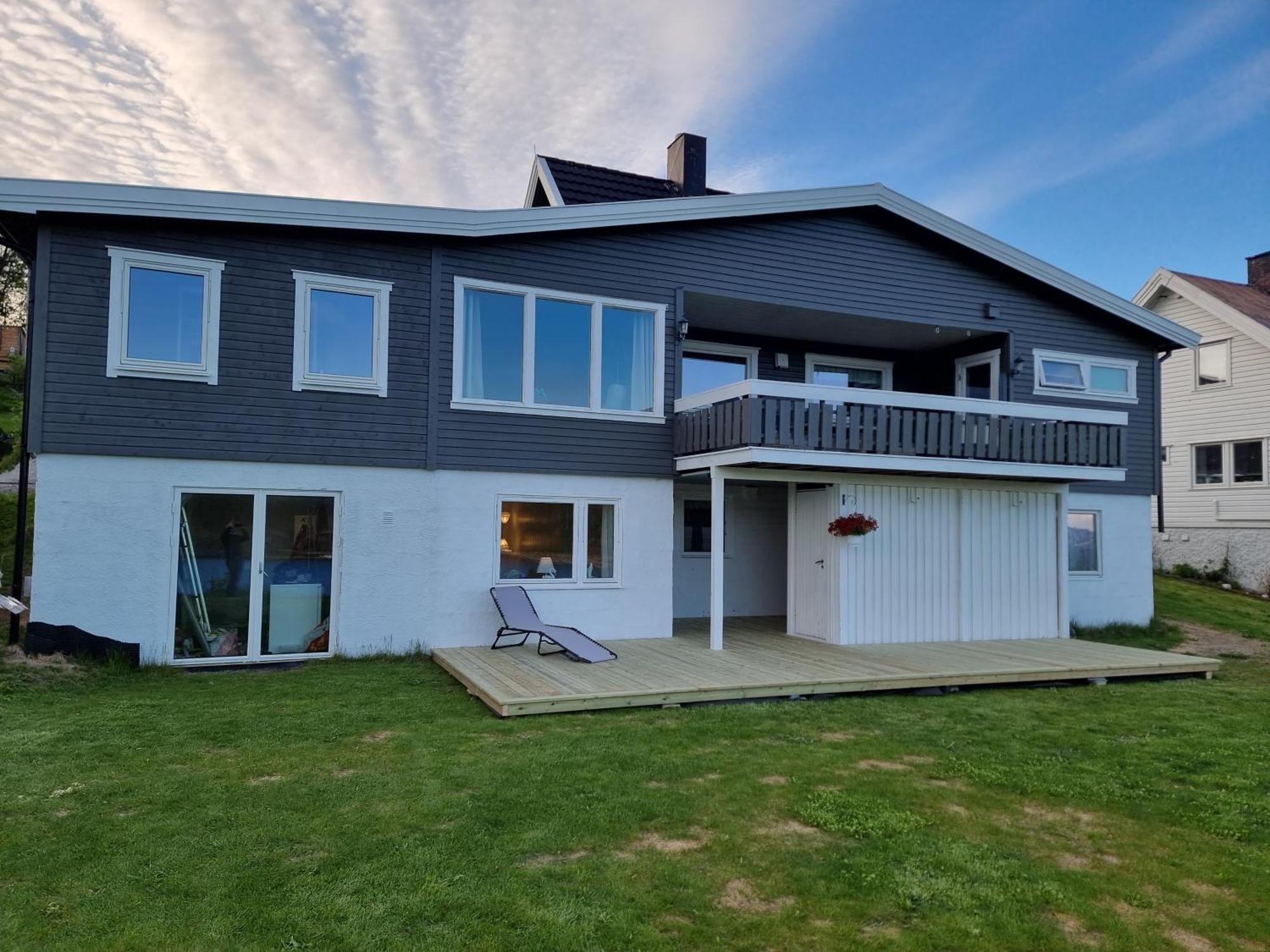Nice House With A Great View! Skjervoy 외부 사진